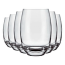 Kit de 15 Potes Herméticos de Vidrio +  Regalos: 10 Vasos de Vidrio Aruba