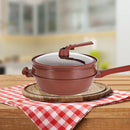 Lleva 2 Paga 1 Sartén Multifuncional de Cerámica a Prueba de Explosiones + REGALO: Kit de Utensilios