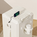 [Llevá 2 Pagá 1] Valija de Viaje de Alta Capacidad en Policarbonato con Forro Interno y Divisiones Inteligentes