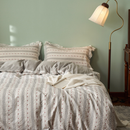 [Llevá 2 Pagá 1] Ropa de Cama Completa Estampada en Algodón y Poliéster +2 Fundas para Almohada