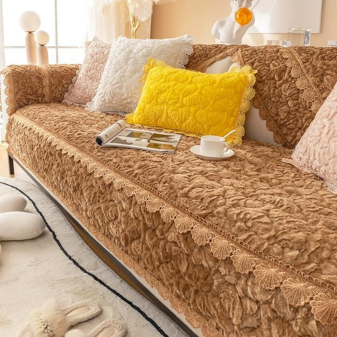 [Llevá 2 Pagá 1] Funda para Sofá en Algodón (¡Charme Sutil!) +2 Regalos: Fundas para Almohadones