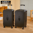 [Llevá 2 Pagá 1] Valija de Viaje de Alta Capacidad en Policarbonato con Forro Interno y Divisiones Inteligentes