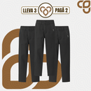 [Llevá 3 Pagá 2] Pantalón Ajustable Vitoria en Algodón y Elastano (¡Se adapta a tu cuerpo con estilo!)