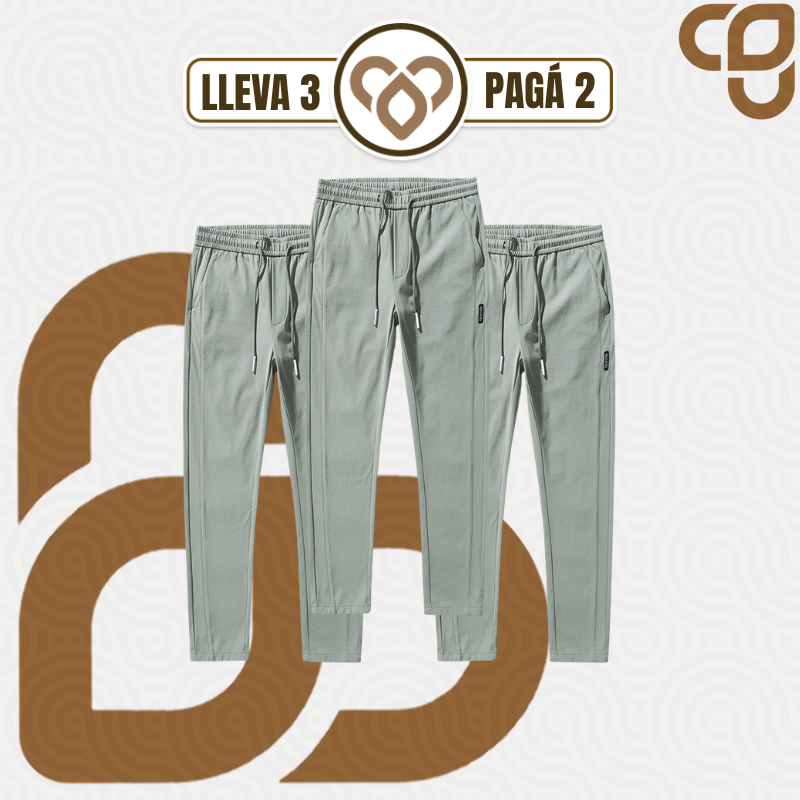 [Llevá 3 Pagá 2] Pantalón Femenino BellaFlow en Tela Fría Premium (Estilo, Comodidad y Versatilidad!)