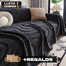 [Llevá 2 Pagá 1] Funda para Sofá Completa en Algodón +2 Regalos: Fundas para Almohadones