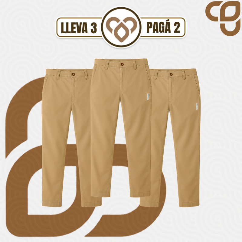 [Paga 2, Llévate 3] Pantalones Aurora de Seda Fría y Poliéster