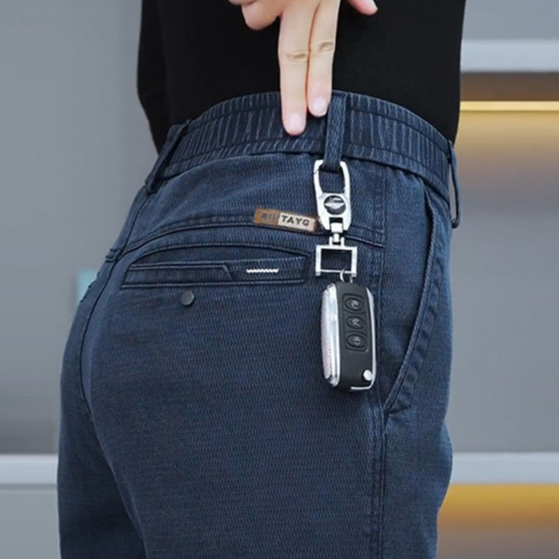 [Llevá 3 Pagá 2] Pantalón Ajustable Vitoria en Algodón y Elastano (¡Se adapta a tu cuerpo con estilo!)